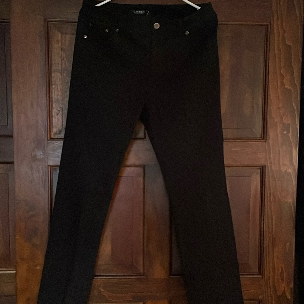 Lauren Ralph Lauren 10. Black